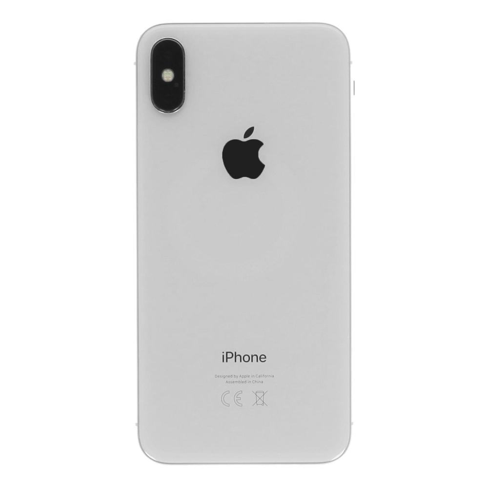 Apple Iphone X Gb Silber Asgoodasnew