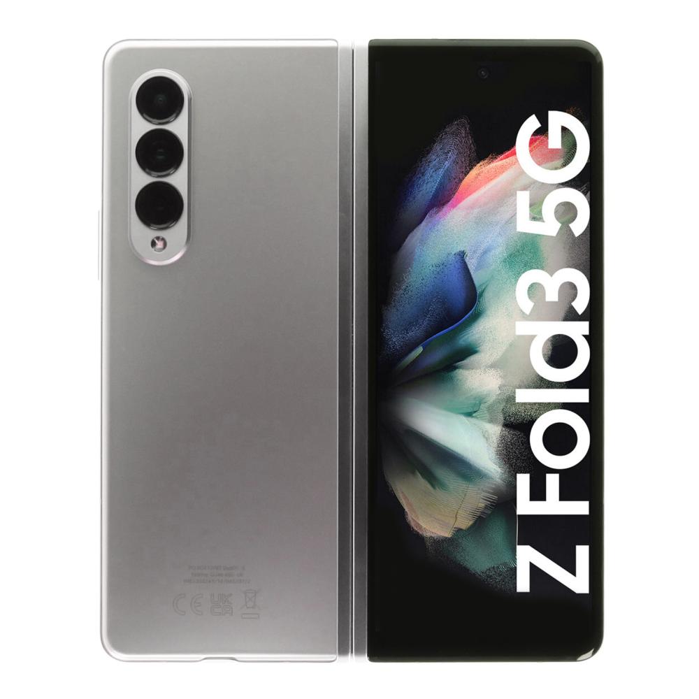 Samsung Galaxy Z Fold F B G Gb Phantom Silver Asgoodasnew