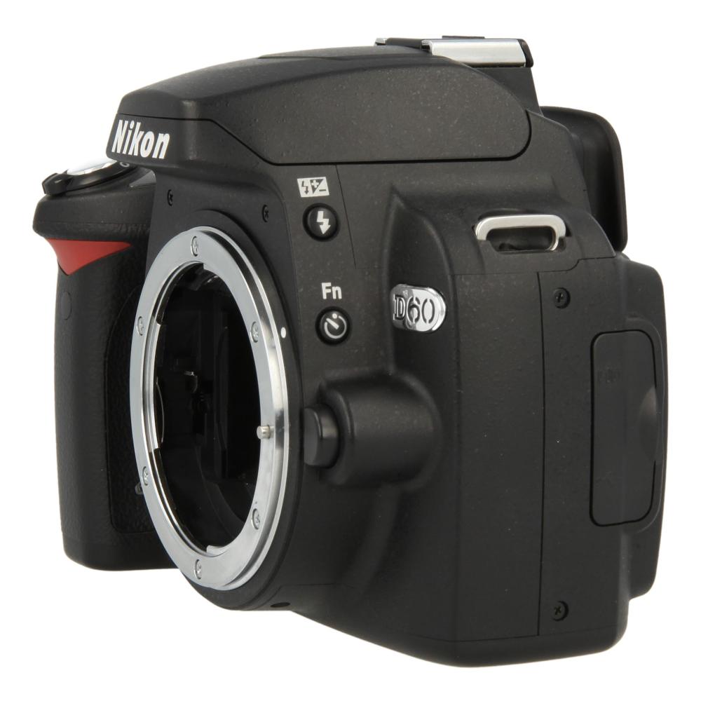 Nikon D60 negro asgoodasnew.es
