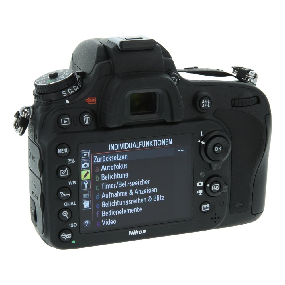 Nikon D610 negro | asgoodasnew