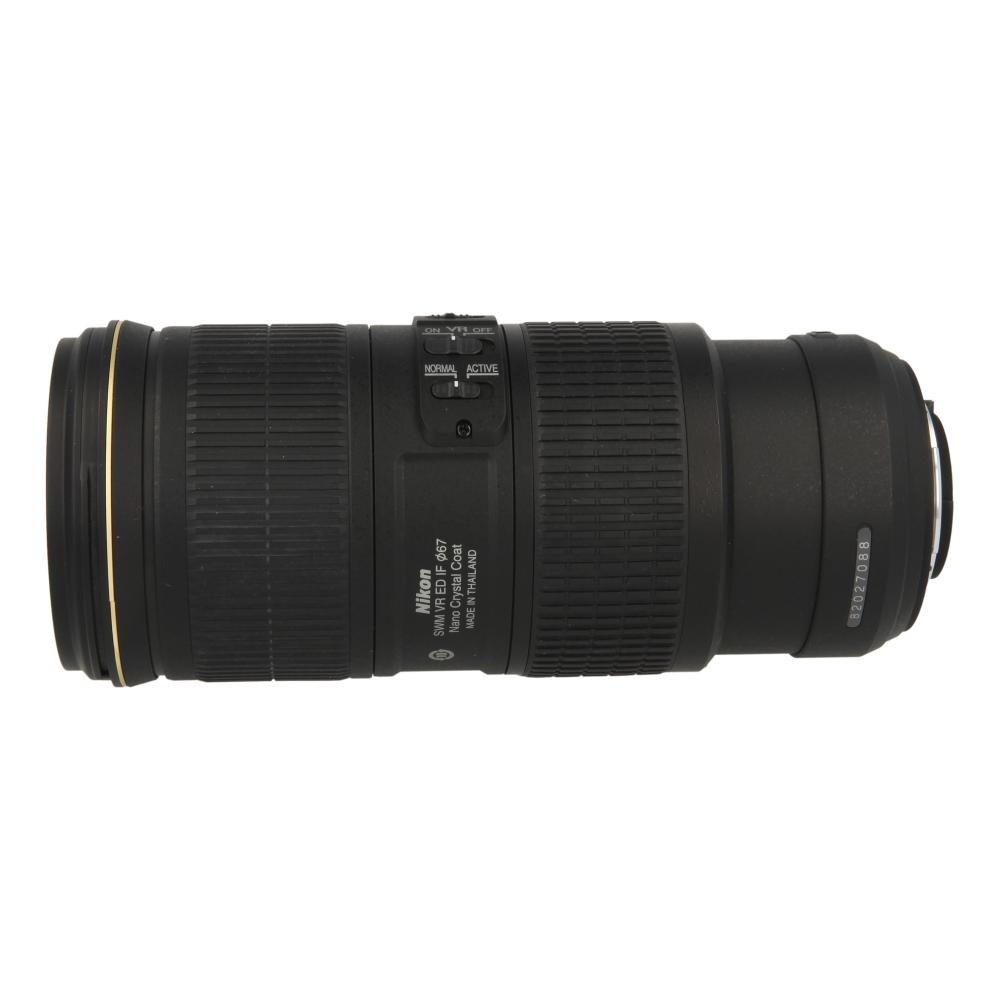 Nikon AF-S Nikkor 70-200mm 1:4G ED VR negro | asgoodasnew