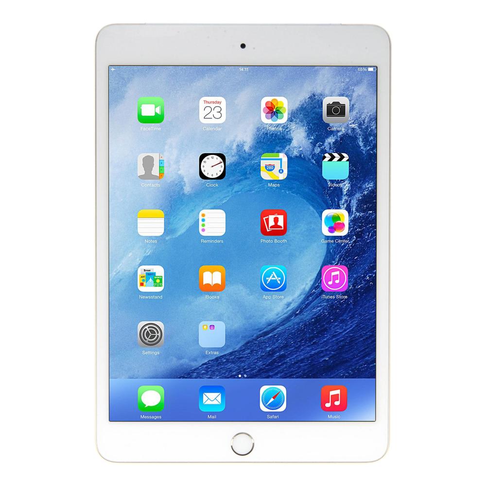 Apple iPad mini 3 +4g (A1600) 128 GB dorado | asgoodasnew