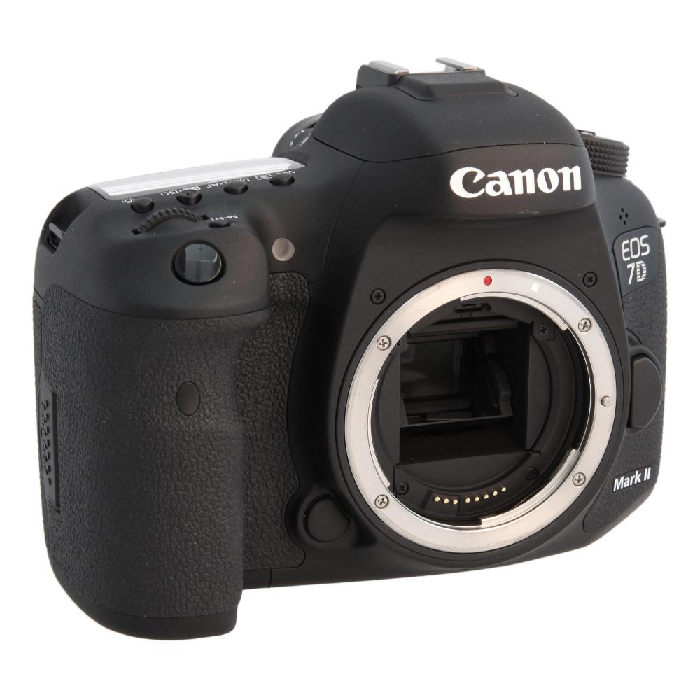 Canon EOS 7D Mark II Negro | Asgoodasnew.es