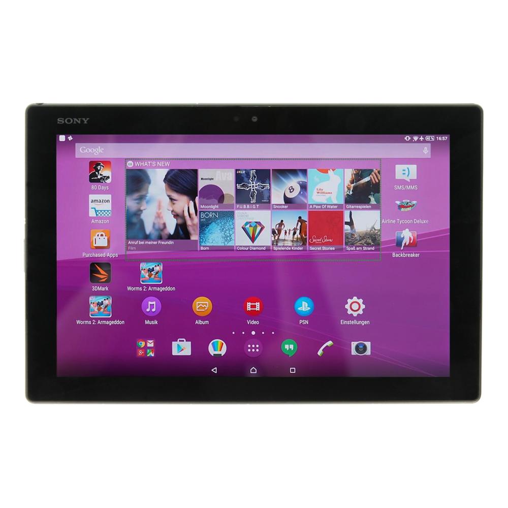 Sony Xperia Z4 Tablet WLAN + LTE (SGP771) 32 GB negro | asgoodasnew