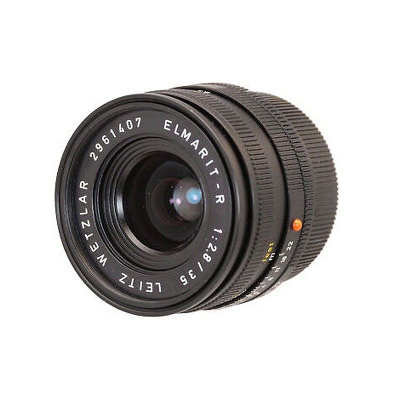 Leica 35mm ELMARIT-R negro asgoodasnew