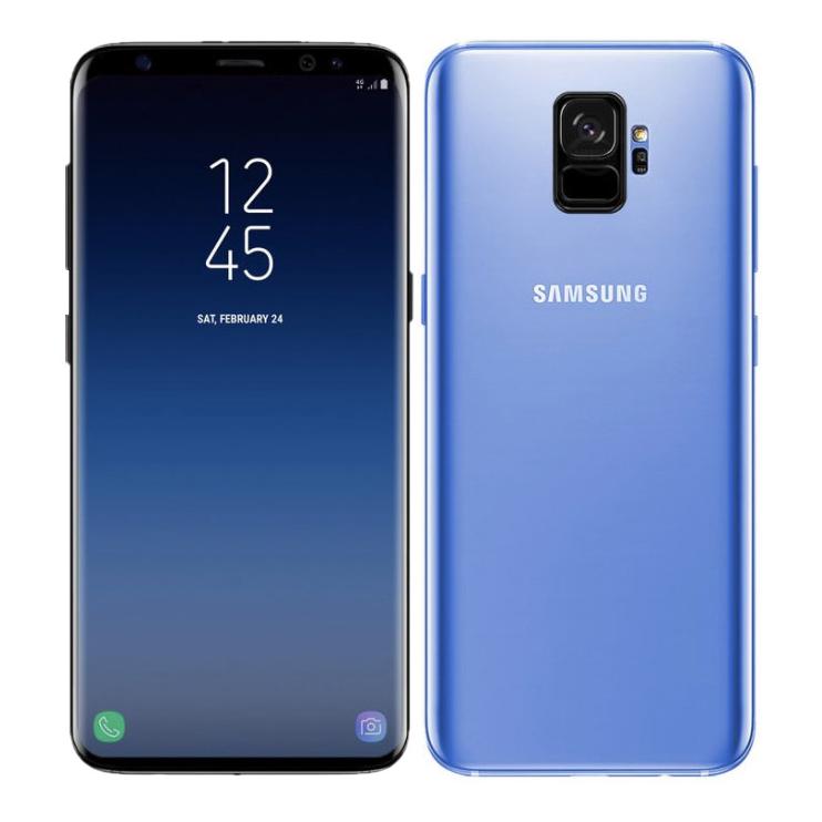 Samsung Galaxy S9 (G960F) 64Go bleu corail pas cher | asgoodasnew.fr