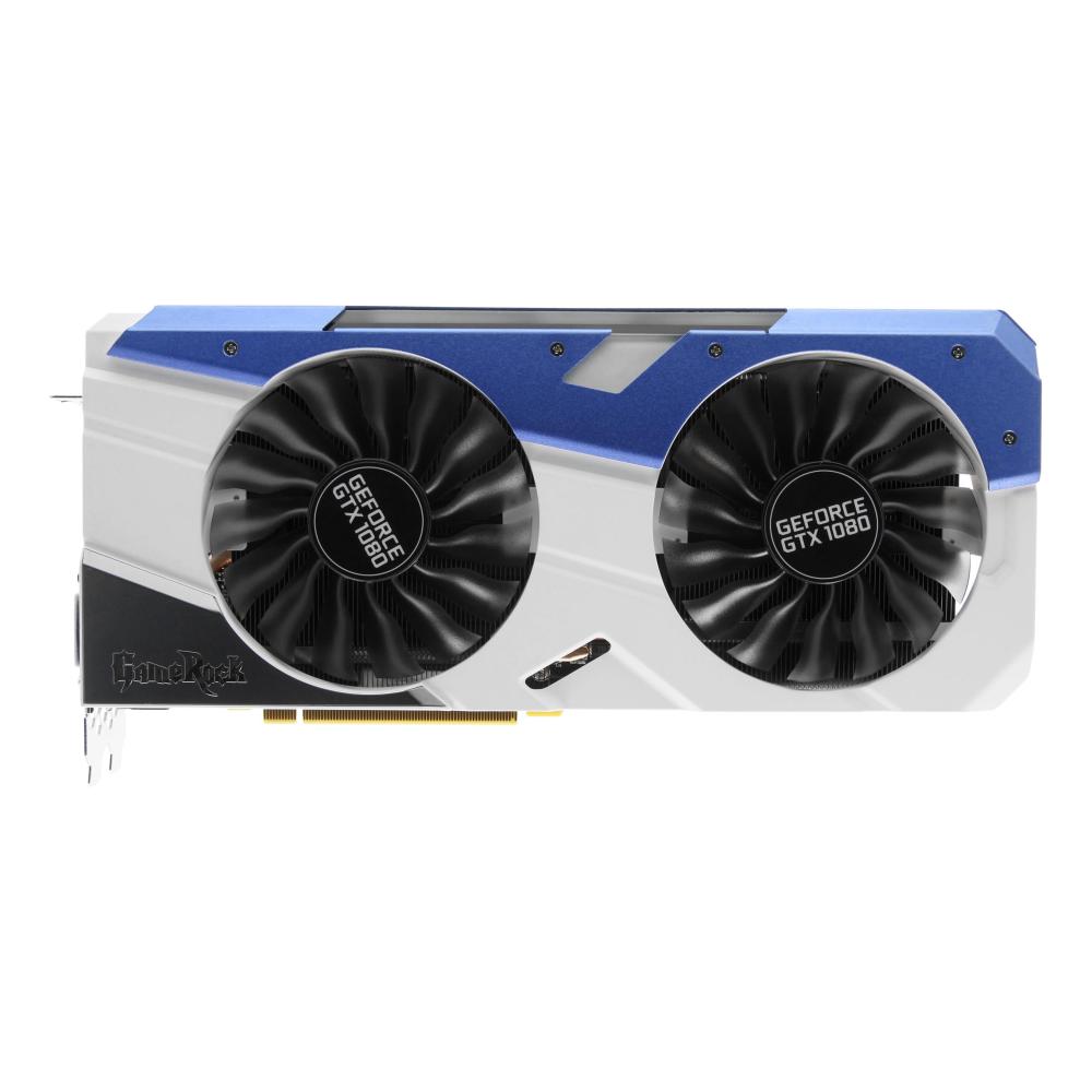 Palit GeForce GTX 1080 GameRock Premium (NEB1080H15P2G) silber