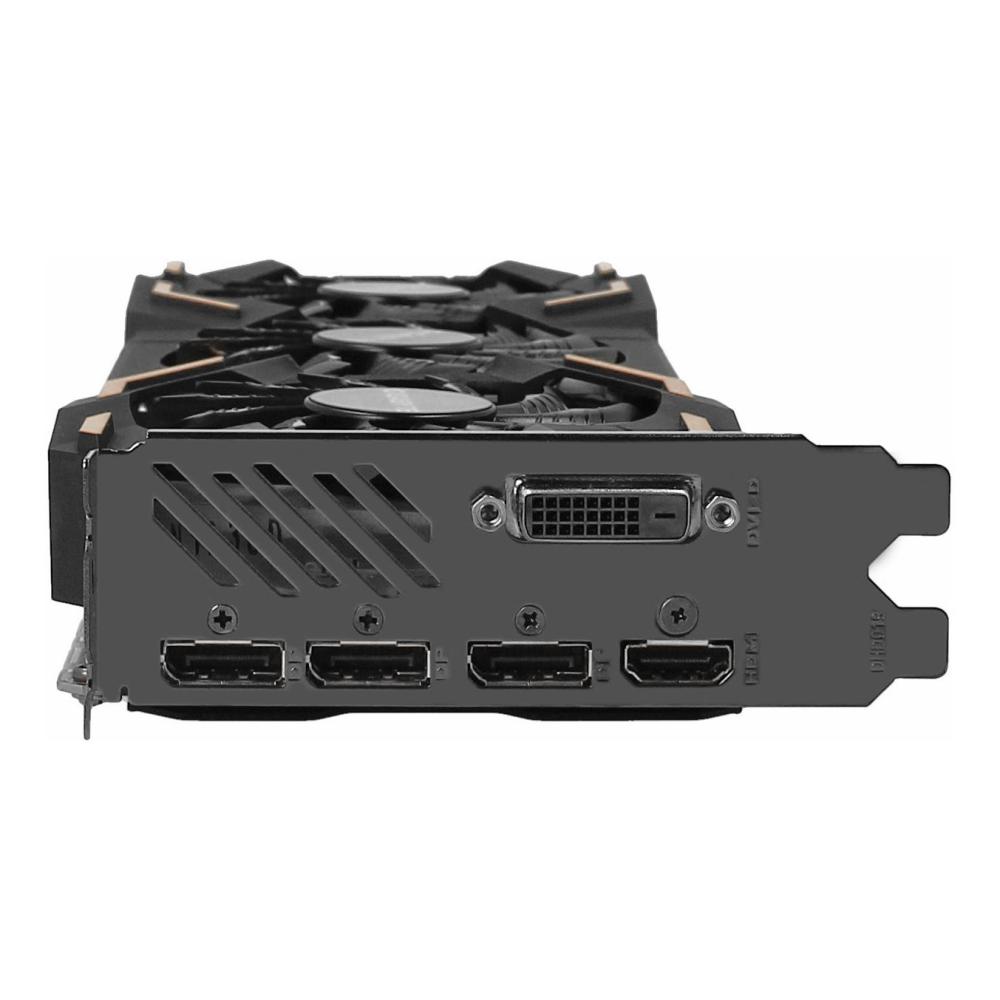 Gigabyte GeForce GTX 1080 Windforce OC 8G (GV-N1080WF3OC-8GD) negro ...
