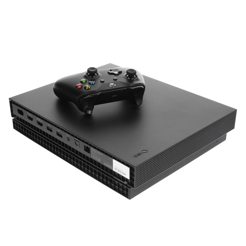 Console Microsoft Xbox One X 1To Noire – Occasion
