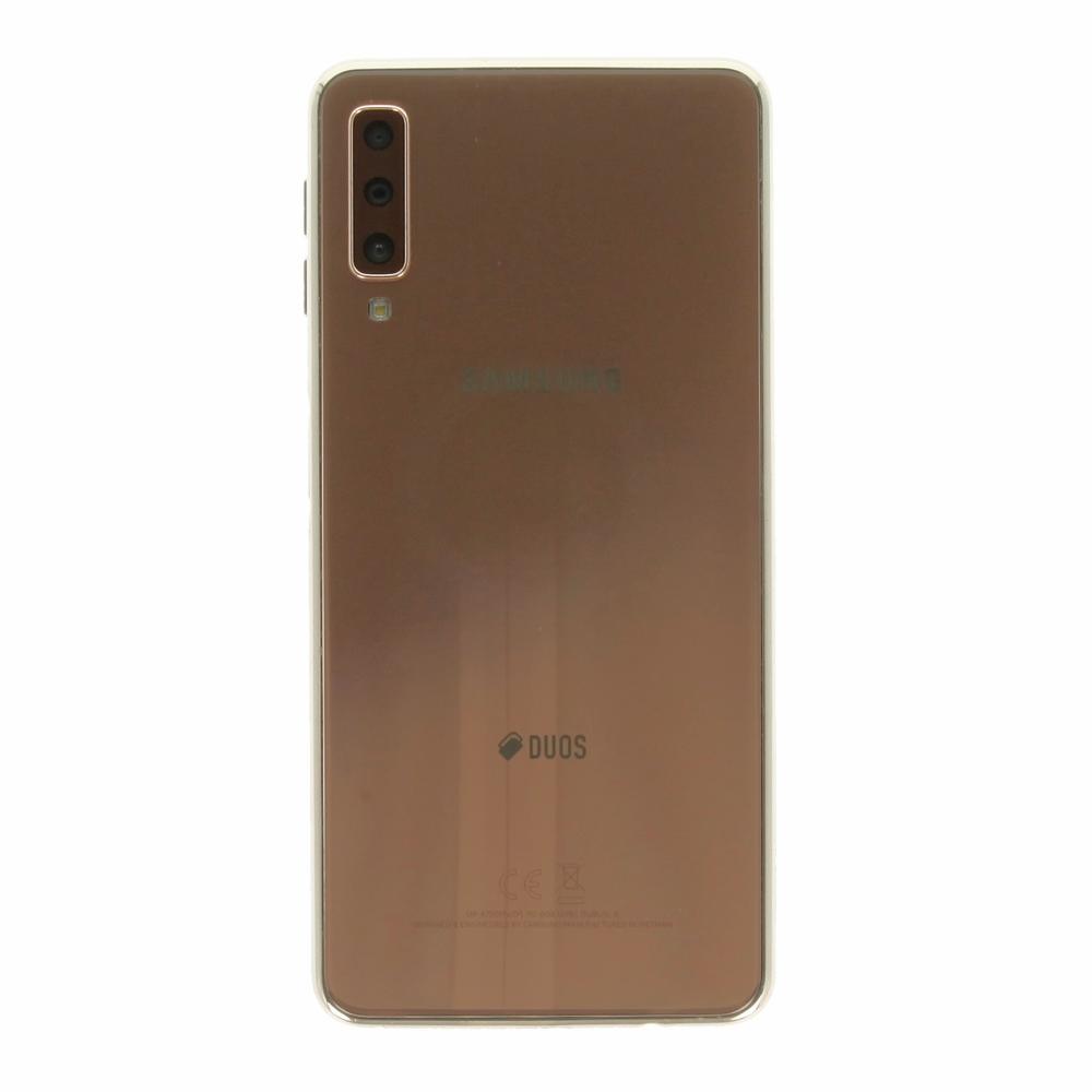 Samsung Galaxy A7 (2018) Duos 64GB gold | meinshop.de