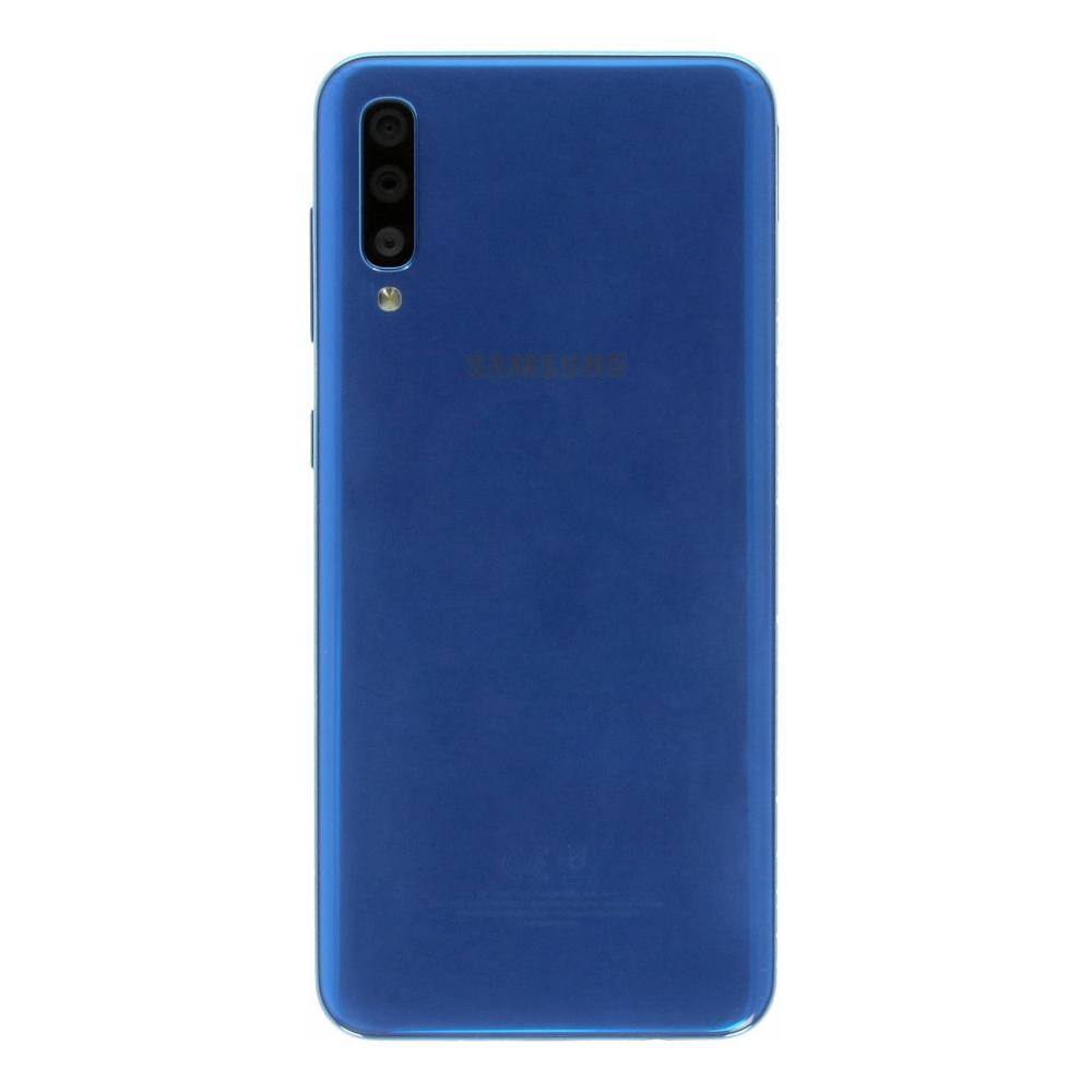 Samsung Galaxy A50 Duos 128go Bleu Pas Cher Asgoodasnew Fr