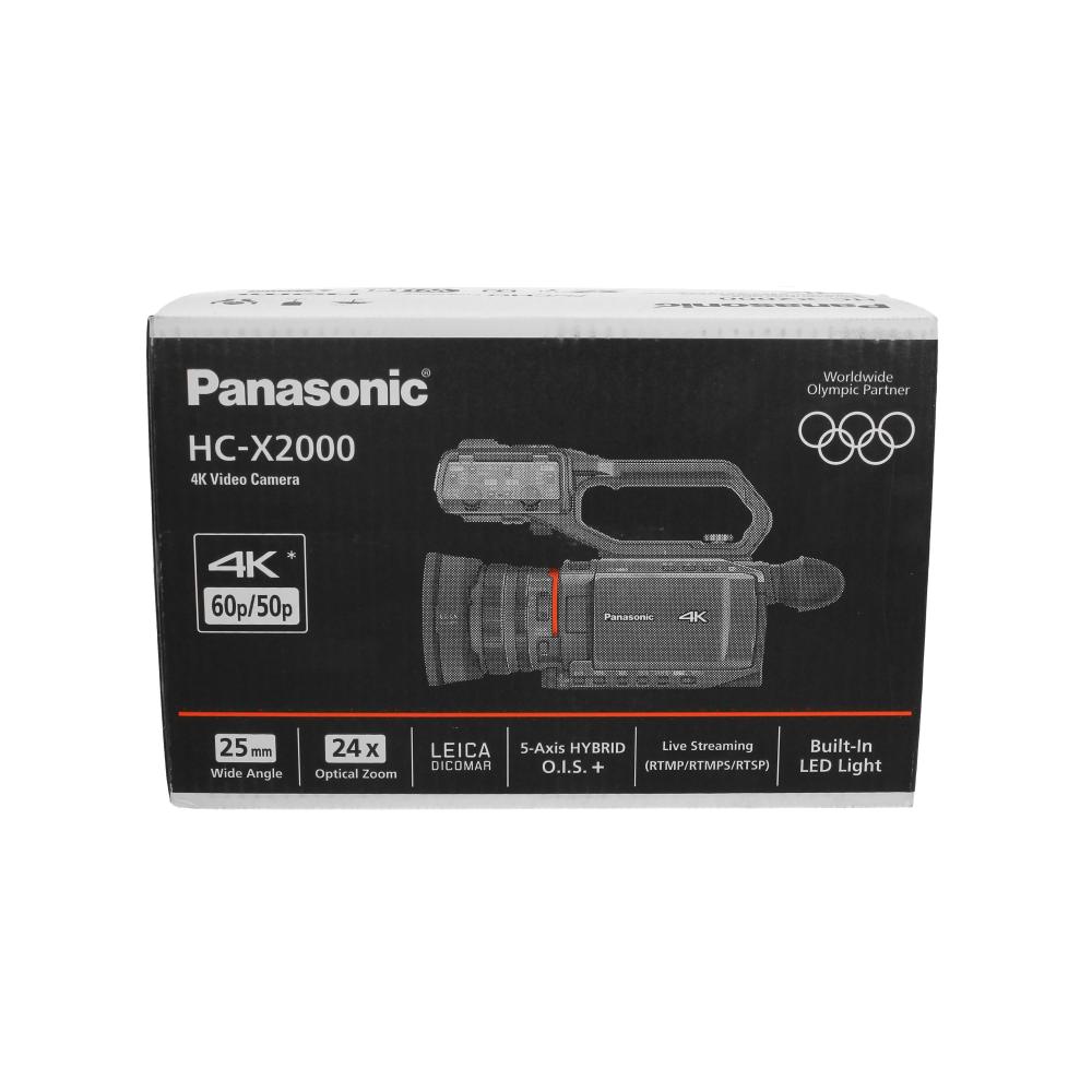 Panasonic HC-X2000 pas cher