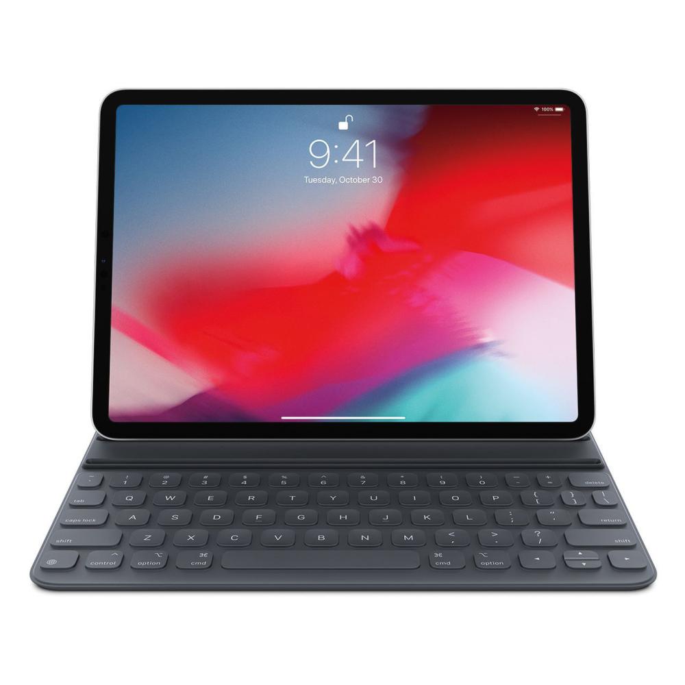 APPLE Smart Keyboard, Folio para iPad Pro 12.9 (6ª gen), Teclado Español,  Negro