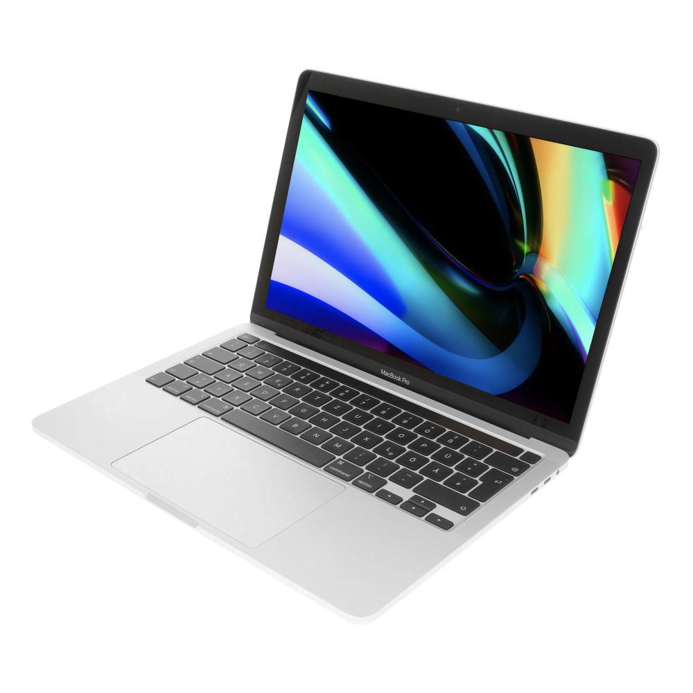 Apple MacBook Pro 2020 13" 2, 30 GHz i7 512 GB SSD 32 GB silber