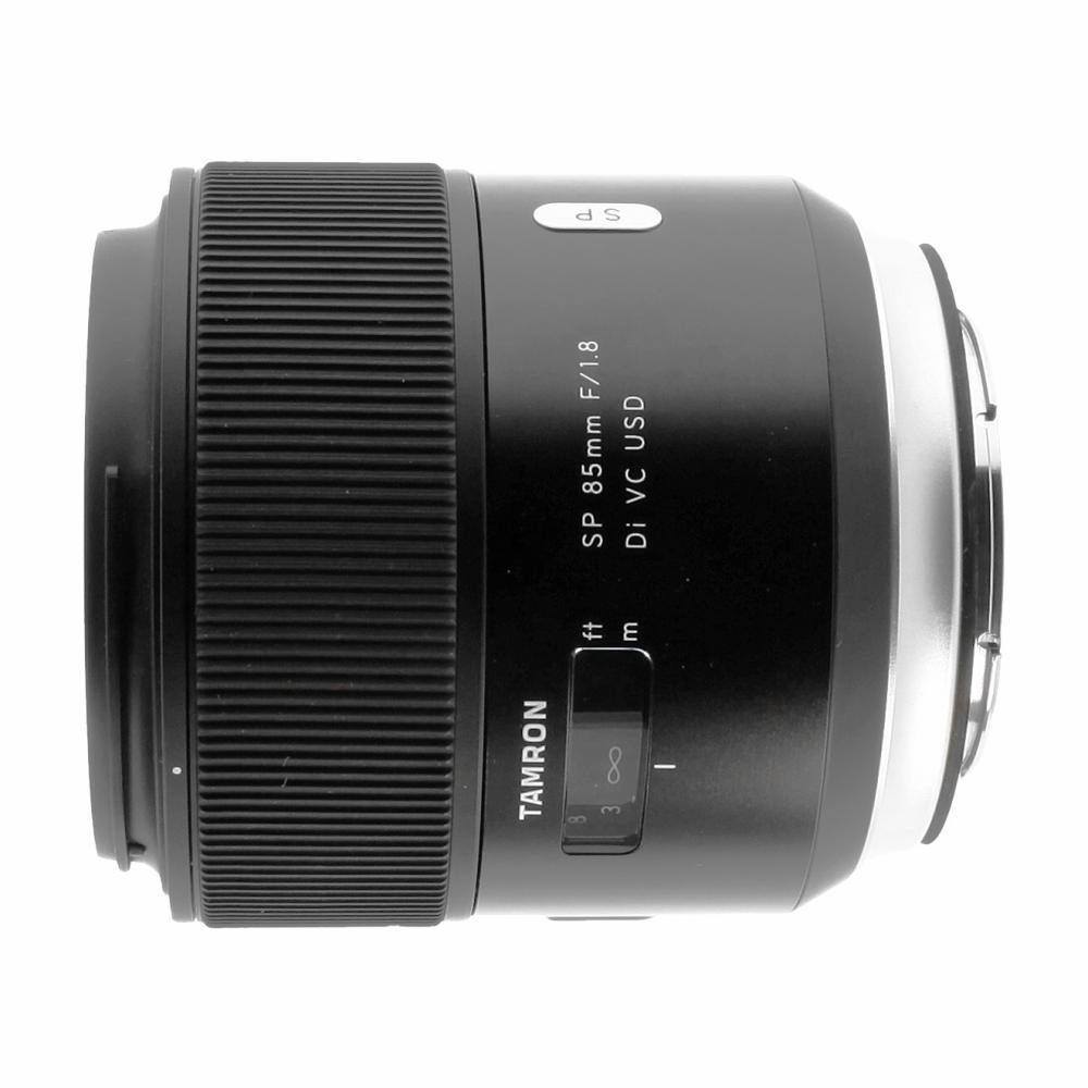 Tamron 85mm 1:1.8 SP AF Di VC USD para Canon EF (F016E) negro