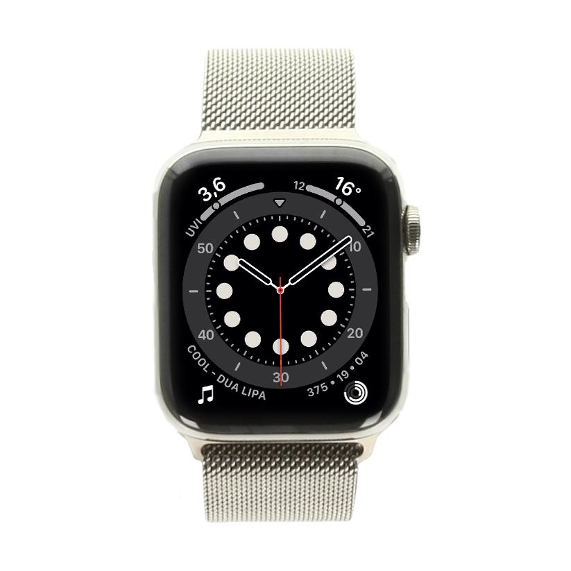 Acquista Apple Watch Series 6 cassa in acciaio inossidabile oro 40mm con  cinturino maglia milanese oro (GPS + Cellular) oro | asgoodasnew.it