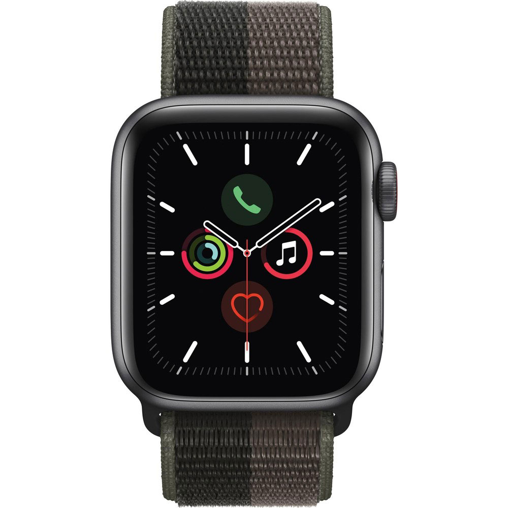 Apple Watch SE GPS Cellular 44mm alluminio grigio siderale cinturino Loop Sport tornado