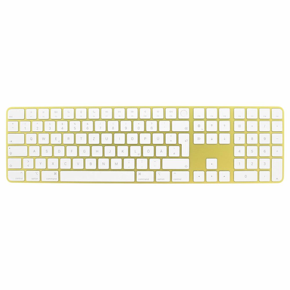 A&T 8台セット Magic Keyboard A2520&Mouse2 Apple Magic Keyboard QWERTZ avec Touch ID et Pavé numérique
