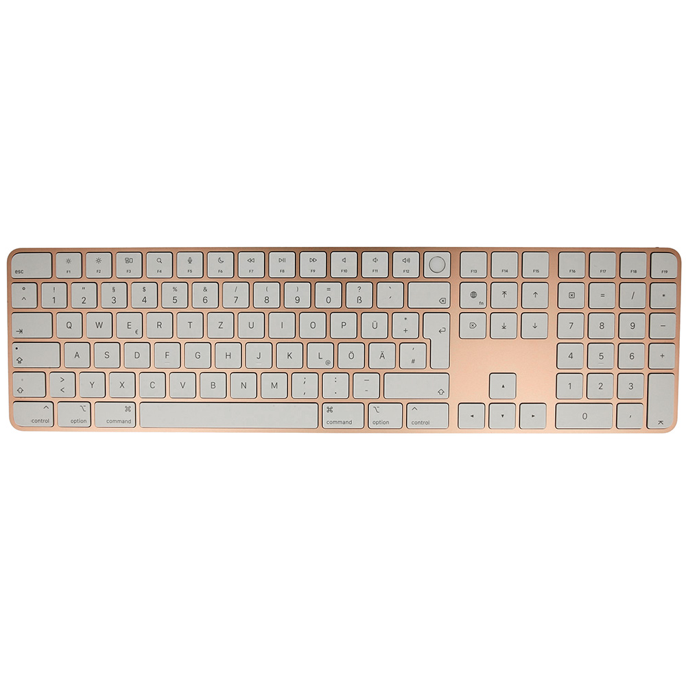 NEU Apple Magic Keyboard mit Ziffernblock und deals TouchID