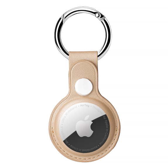 Porte-clés pour Apple AirTag -ID19512 gris pas cher