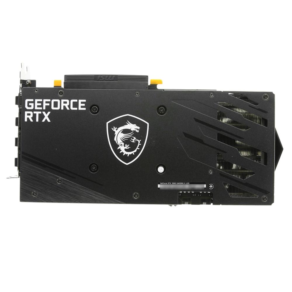 MSI GeForce RTX 3060 GAMING X 12GB GDDR6 pas cher | asgoodasnew.fr