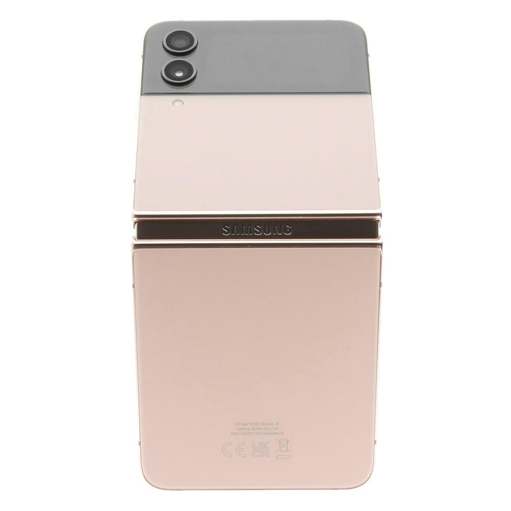 Samsung Galaxy Z Flip4 128GB pink gold asgoodasnew