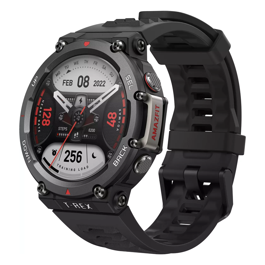 amazfit（アマズフィット）T-Rex 2 - Amazfit T-Rex 2 エンバーブラック SP170045C174 |  ブランド腕時計の正規販売店 A.M.I