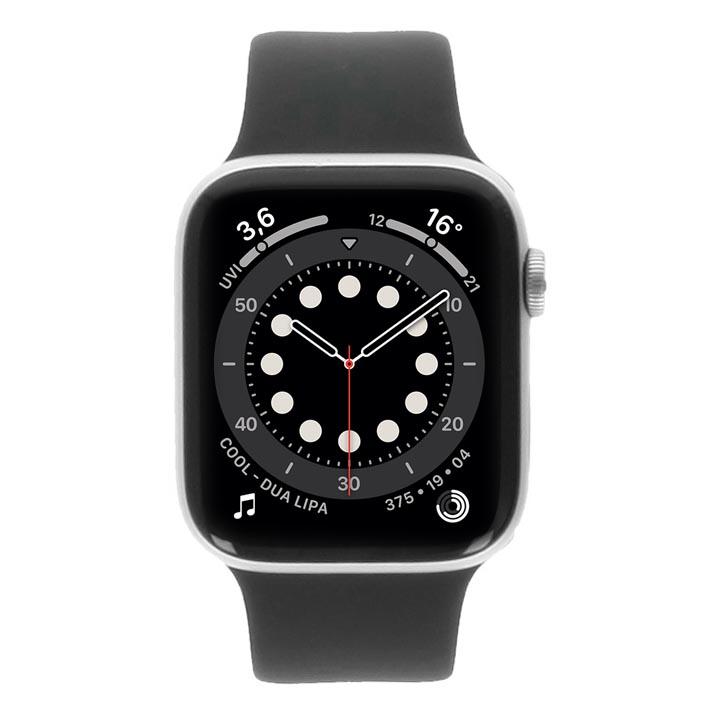 Apple Watch Series 6 GPS + Cellular 44mm Aluminium silber 