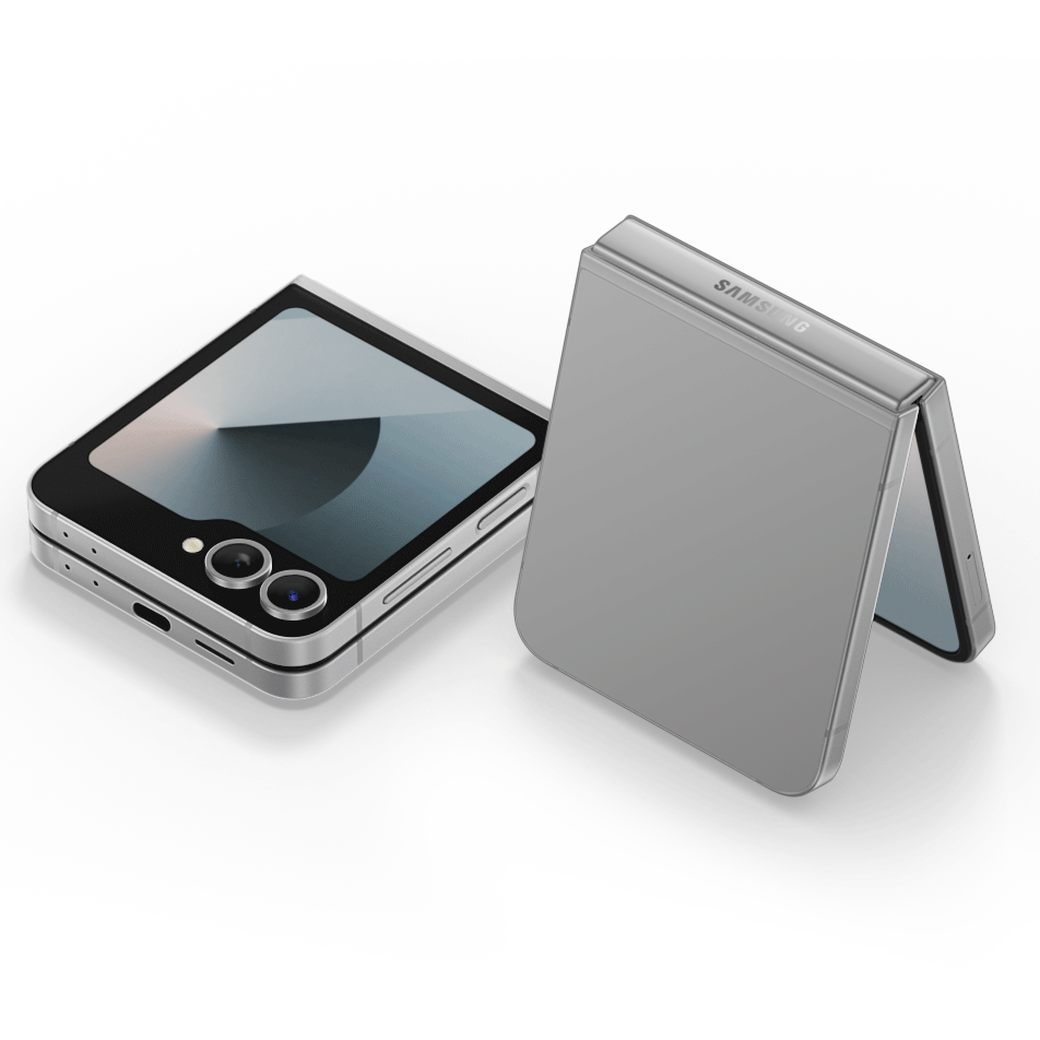 Samsung Galaxy Z Flip6 512GB silver shadow | asgoodasnew