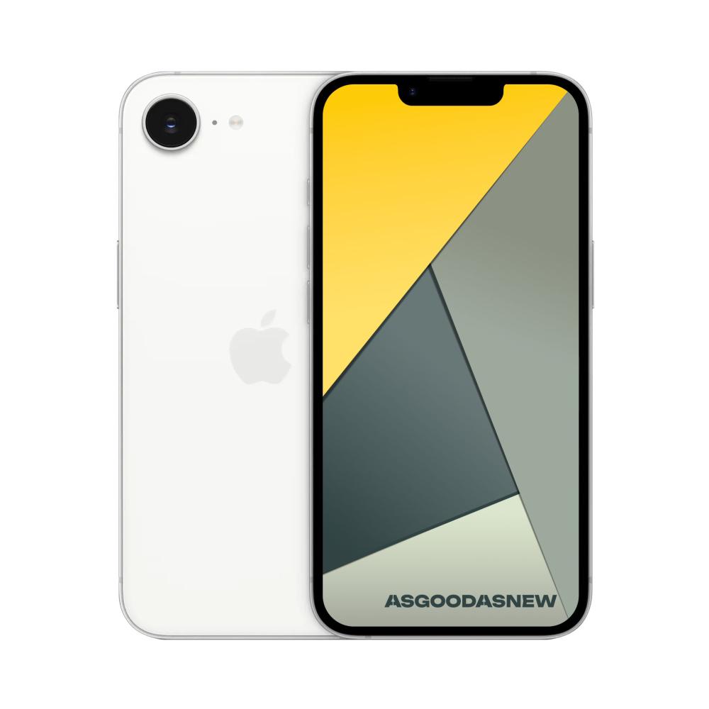 Apple iPhone 16e 128Go blanc | asgoodasnew