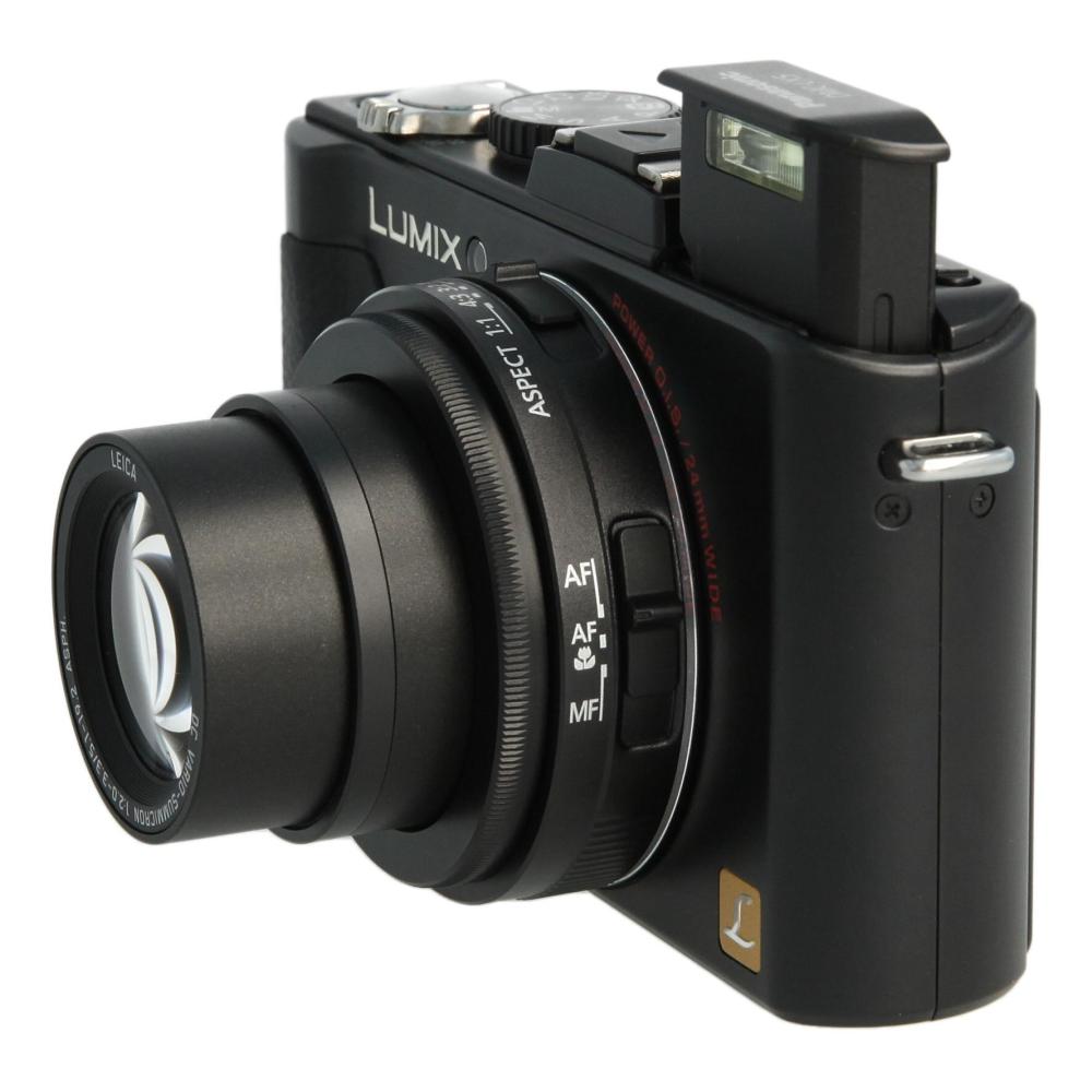 Panasonic Lumix DMC-LX5 Noir Pas Cher | Asgoodasnew.fr