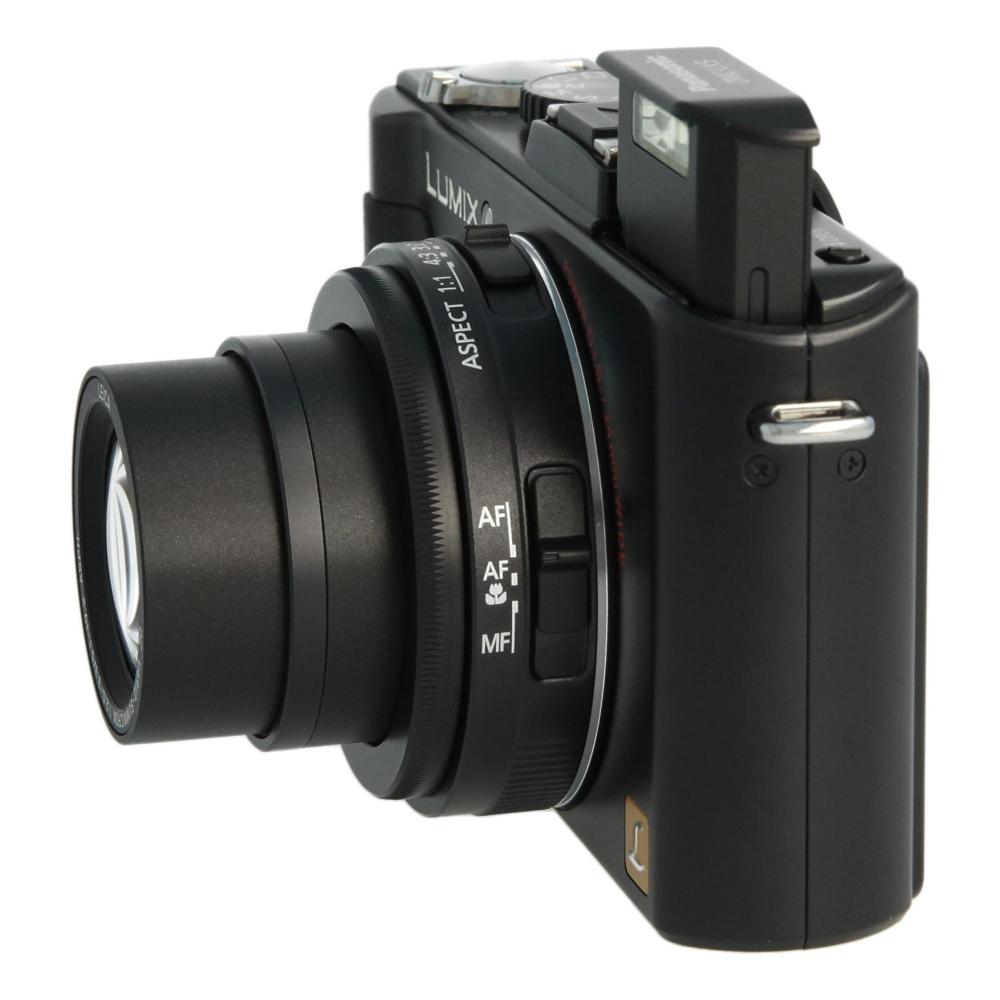Panasonic Lumix DMCLX5 noir pas cher asgoodasnew.fr