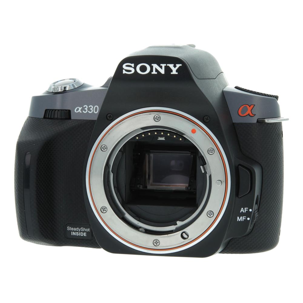 Sony Alpha 330/DSLRA330 Body pas cher asgoodasnew.fr