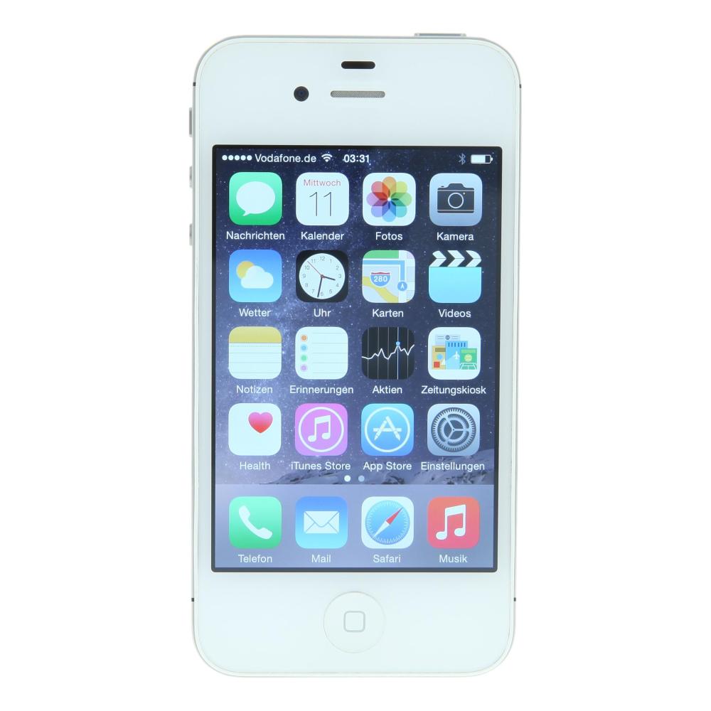 Apple iPhone 4s 16GB blanco