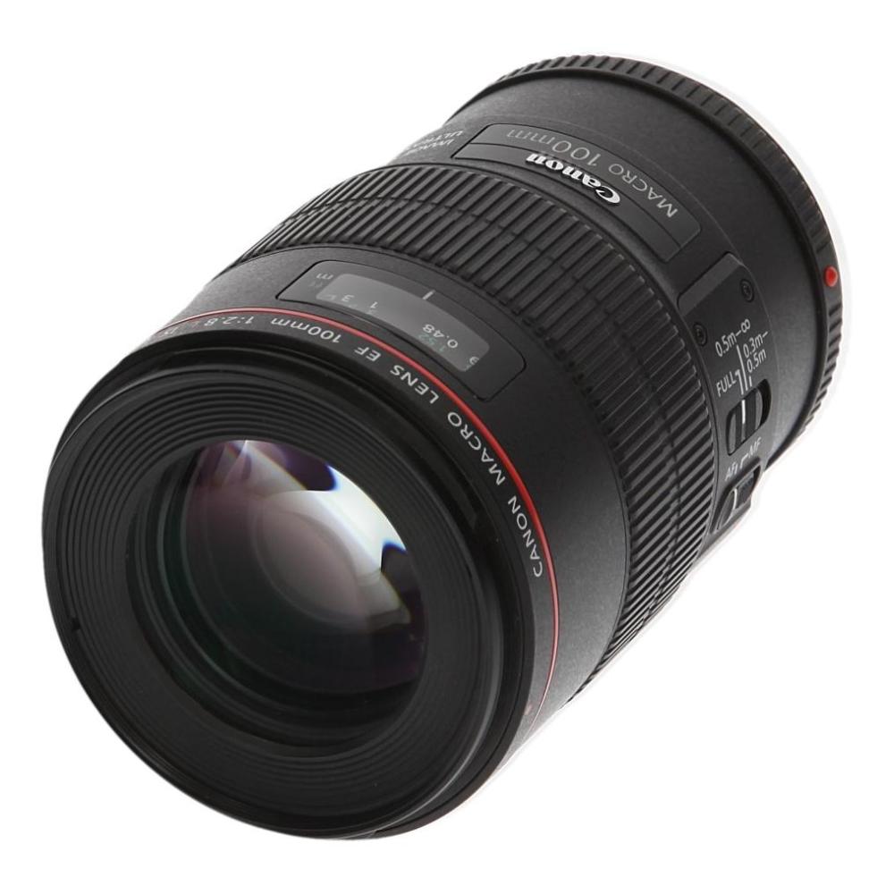 Canon RF 100 mm f/2,8 L MACRO IS USM: análisis, características, precio