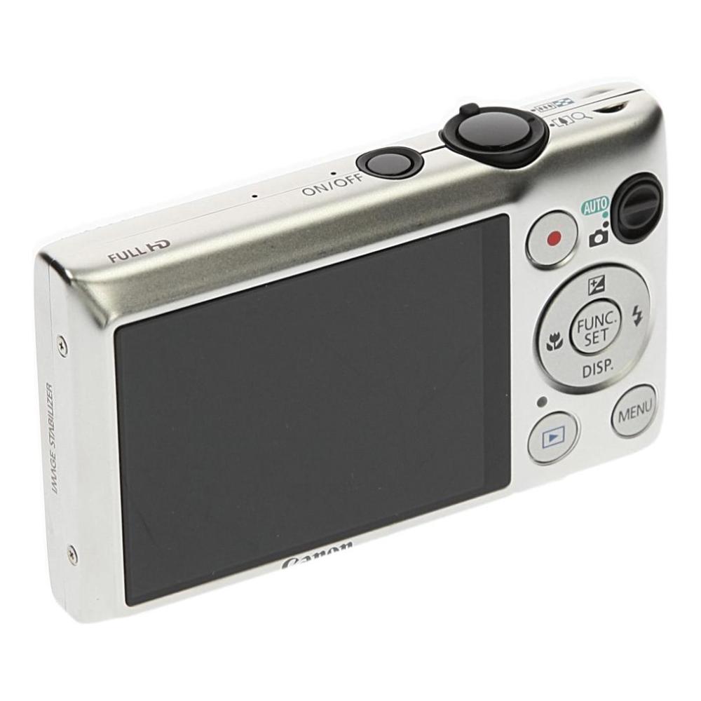Canon IXUS 220 HS argent pas cher asgoodasnew.fr