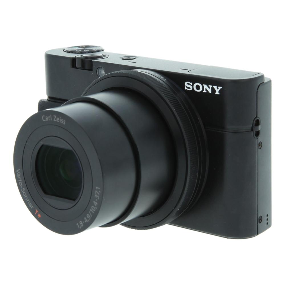 Sony Cyber-shot DSC-RX100 Noir Pas Cher | Asgoodasnew.fr