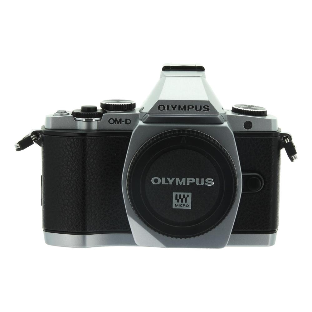 Olympus OM-D E-M5 (Kit avec M.Zuiko Digital ED 12-50mm) argent pas cher ...