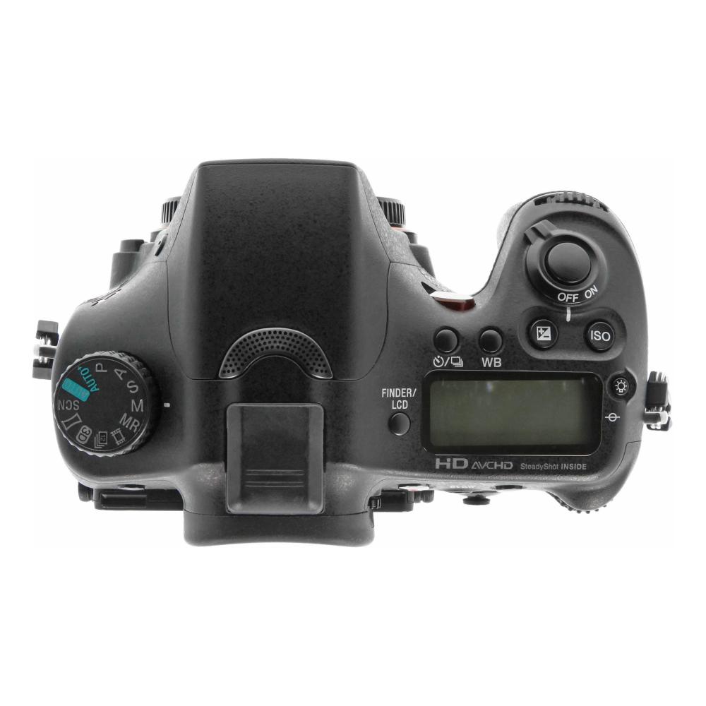 Sony Alpha 77 - SLT-A77 Body | asgoodasnew