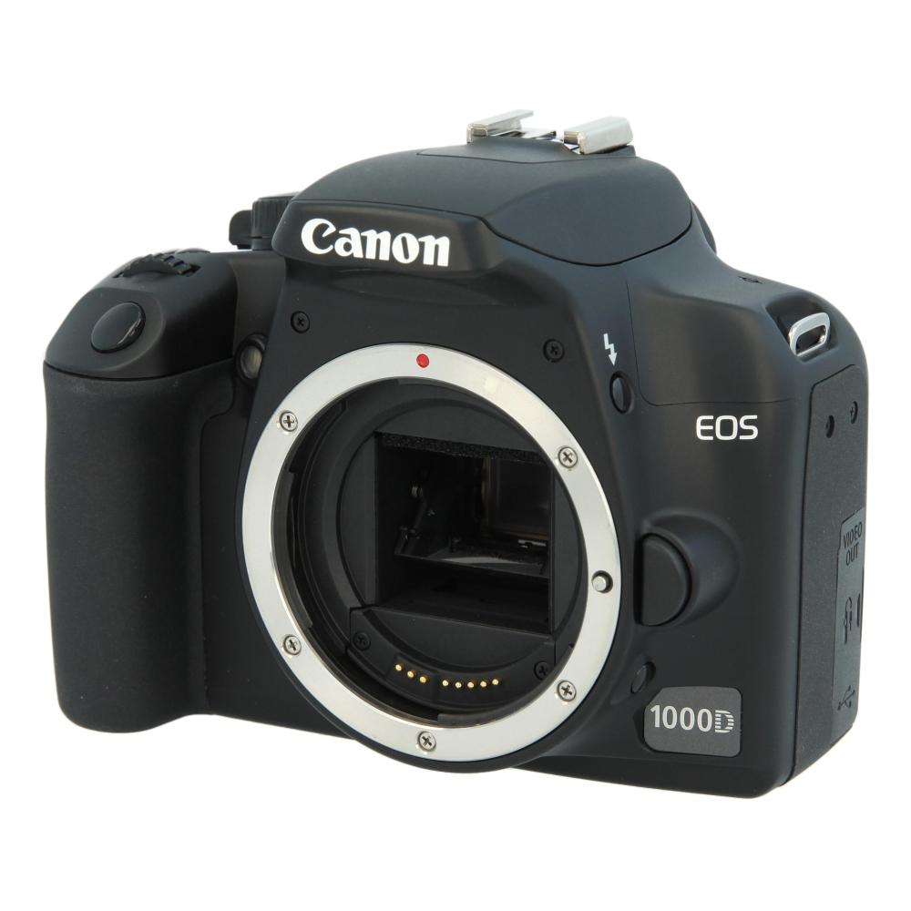 Canon EOS 20D Schwarz