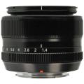 Fujifilm 35mm 1:1.4 XF R negro