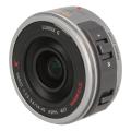 Panasonic 14-42mm 1:3.5-5.6 Lumix G X Vario ASPH plateado