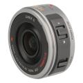 Panasonic 14-42mm 1:3.5-5.6 Lumix G X Vario ASPH plateado