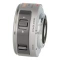 Panasonic 14-42mm 1:3.5-5.6 Lumix G X Vario ASPH plateado