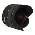 Sigma 15mm 1:2.8 EX DG Fisheye per Nikon nera