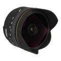 Sigma 15mm 1:2.8 EX DG Fisheye per Nikon nera