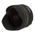 Sigma 15mm 1:2.8 EX DG Fisheye per Nikon nera