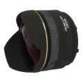 Sigma 15mm 1:2.8 EX DG Fisheye per Nikon nera