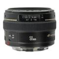 Canon EF 50mm 1:1.4 USM noir