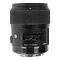 Sigma 35mm 1:1.4 DG HSM Art para Canon negro